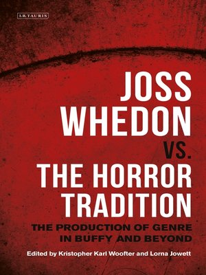 cover image of Joss Whedon vs. the Horror Tradition